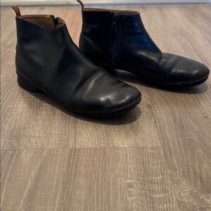 Hermes Black Ankle Boots size 41